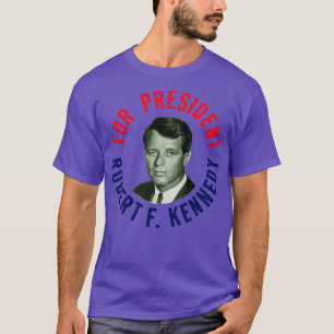 T-shirt 1968 Robert F Kennedy à la présidence