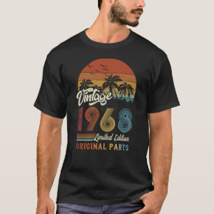 T-shirt 1968 Vintage Edition limitée Pièces originales