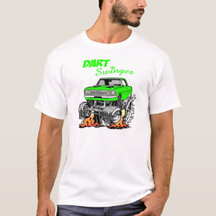 T-shirt 1969 1970 1971 Dart Swinger Cartoon Hot Rod