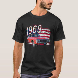 T-shirt 1969 69 impala lowrider ss 4 juillet American
