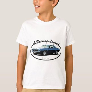 T-SHIRT 1969 BLEU DE CAMARO YENKO
