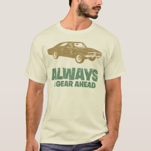 T-shirt 1969 Se du chargeur R/T de Dodge