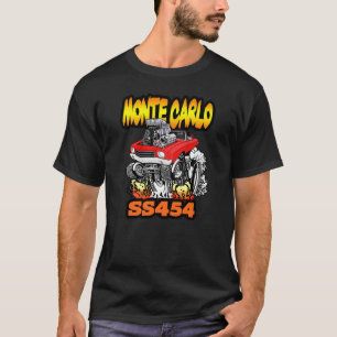 T-shirt 1970 1971 Monte Carlo SS 454 Cartoon Hot Rod