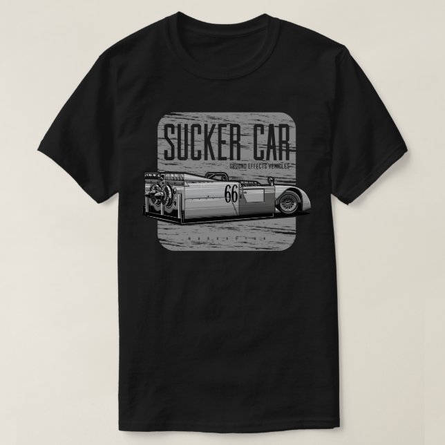 T-shirt 1970 2J Sucker Véhicules à effets au sol (Design devant)