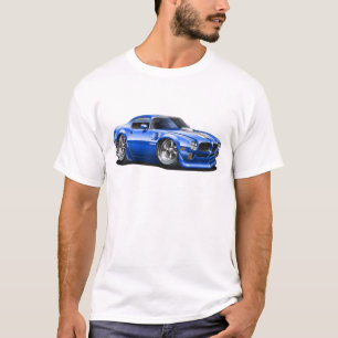 T-shirt 1970/72 voiture de bleu du transport AM