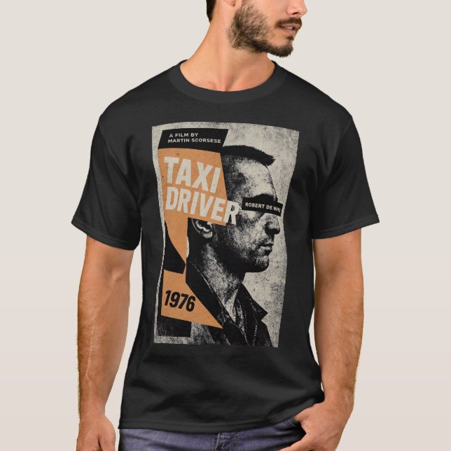 T-shirt  1970s Neo-Noir Urban Film Art (Devant)
