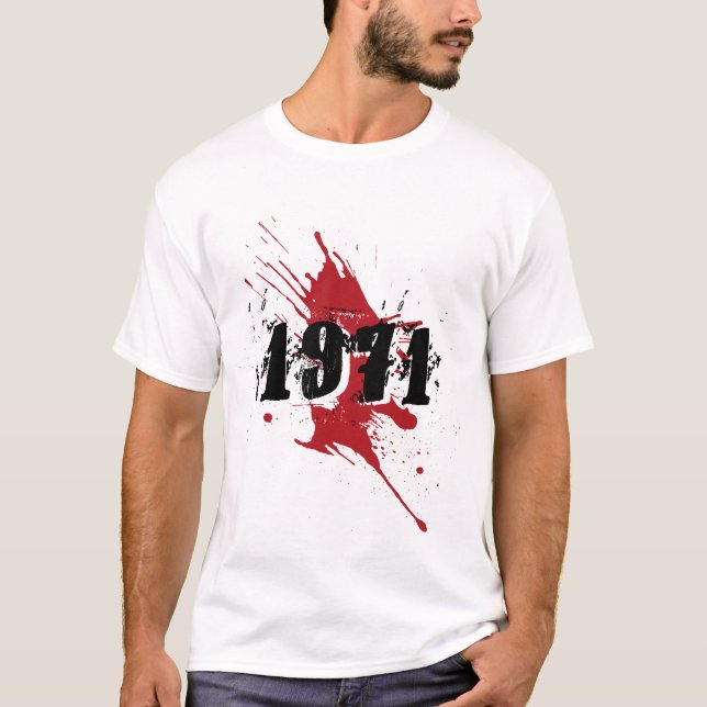 T-SHIRT 1971 (Devant)