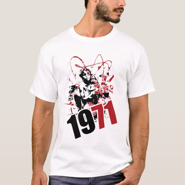 T-SHIRT 1971 (Devant)