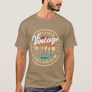 T-shirt 1971 50 50E drôle