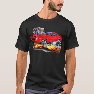 T-shirt 1971-72 voiture de rouge de GTO