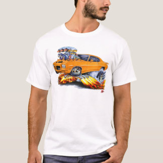 T-shirt 1971-72 voiture d'orange de GTO