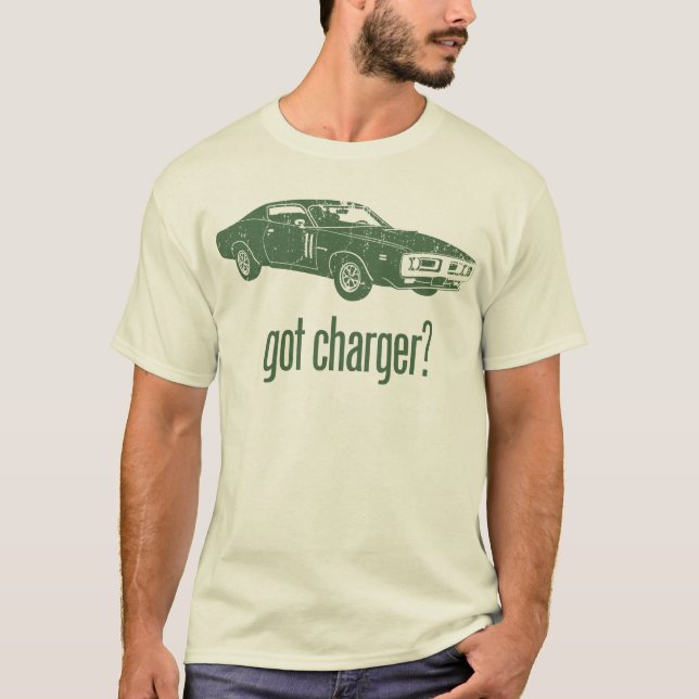 T-shirt 1971 chargeur de Dodge 440 (Devant)