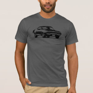 T-shirt 1971 de coucou terrestre de Plymouth