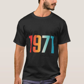 T-shirt 1971 Édition 52E