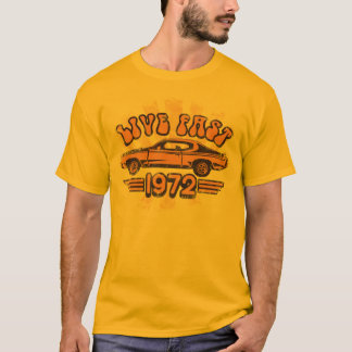 T-shirt 1972 de graphique de GS de Buick