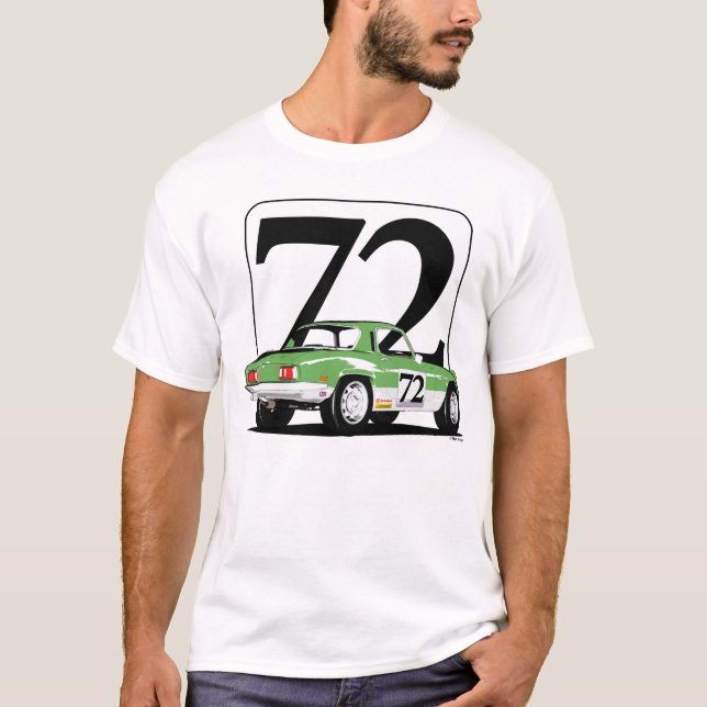 T-shirt 1972 de Lotus Elise (Devant)