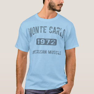 T-shirt 1972 de Monte Carlo