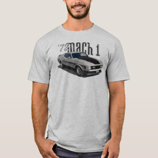 T-SHIRT 1972 du mustang MACH1