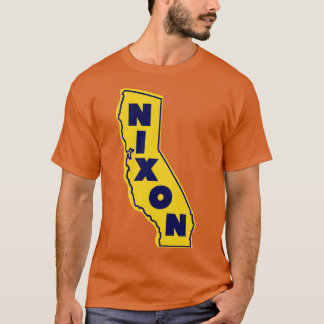T-shirt 1972 La Californie aime Nixon