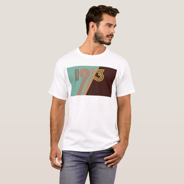 T-SHIRT 1973 (Devant entier)