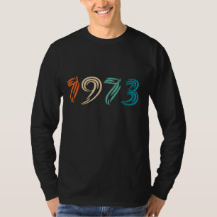 T-shirt 1973 49e anniversaire