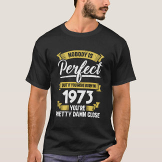T-shirt 1973 Distressed
