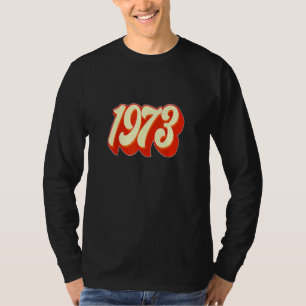 T-shirt 1973 Pro Choice Pro Roe Abortion Féministe Femmes
