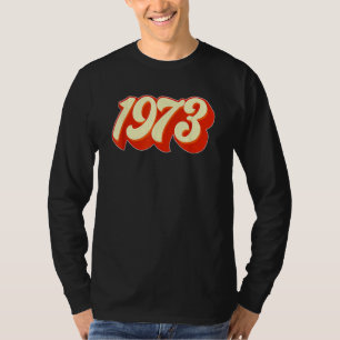 T-shirt 1973 Pro Choice Pro Roe Abortion Féministe Femmes