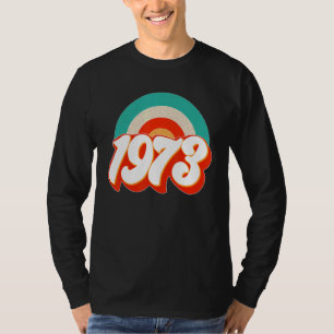 T-shirt 1973 Pro Choice Pro Roe V Rainbow Feminist