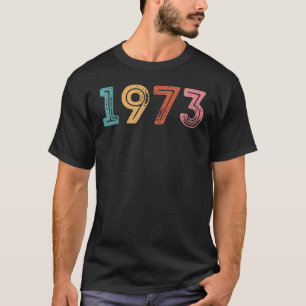 T-shirt 1973 Pro Roe Protect Roe V Wade 1973 Tee