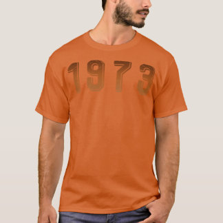 T-shirt 1973 vintage