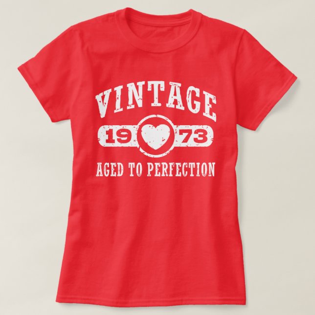 T-shirt 1973 vintage (Design devant)