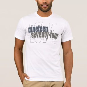 T-SHIRT 1974