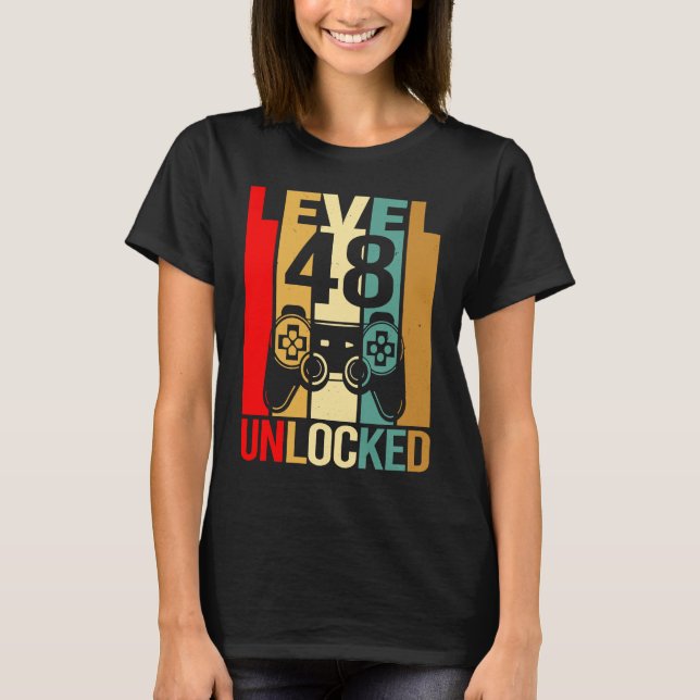 T-shirt 1975 Anniversaire Hommes Homme Lui Fun 48 48e Anni (Devant)