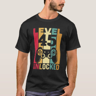 T-shirt 1976 1977 Anniversaire Hommes Homme Lui Amusant 45
