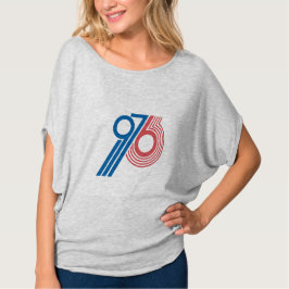 T-shirt 1976 rétros chemises