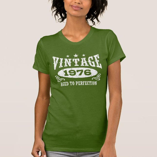 T-shirt 1976 vintage (Devant)