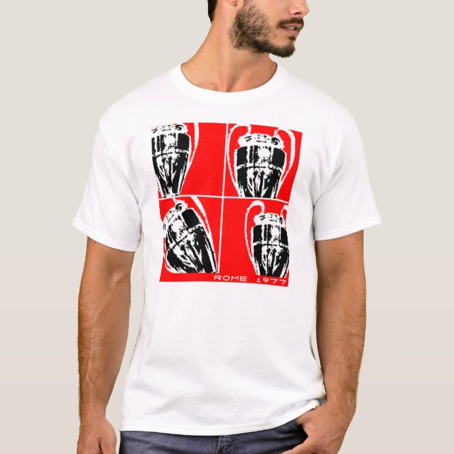 T-shirt 1977 de Rome (Devant)