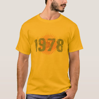 T-SHIRT 1978