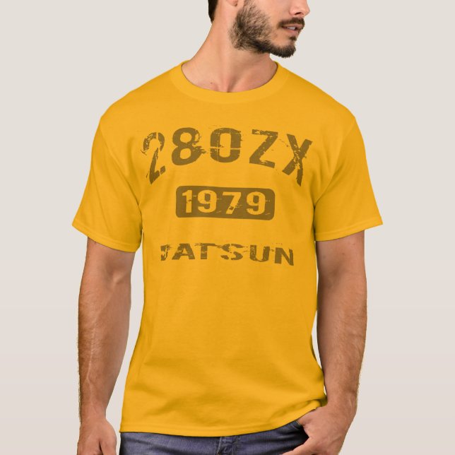 T-Shirt 1979 Datsuns 280ZX (Vorderseite)