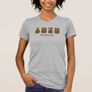 T-shirt 1979 Meilleur chanson, My Sharona