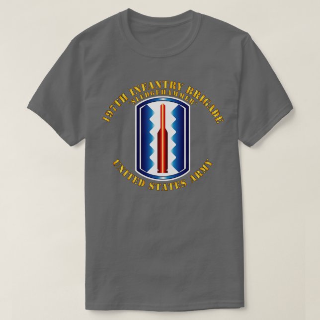 T-shirt 197e brigade d'infanterie (Design devant)