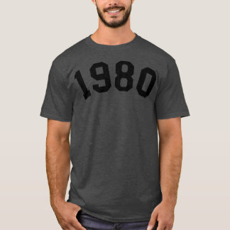 T-SHIRT 1980 1