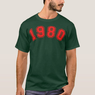 T-SHIRT 1980 8