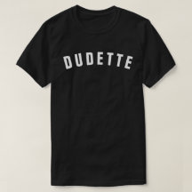 T-shirt 1980 d'argot de DUDETTE rétro