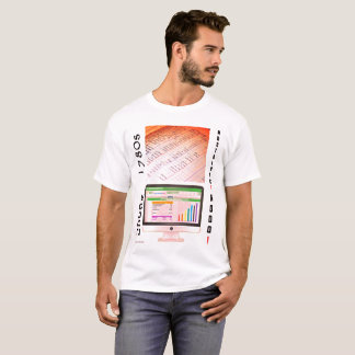 T-shirt "1980 vs 2000 Accounting"