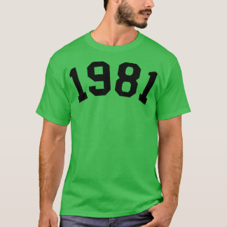 T-SHIRT 1981 1