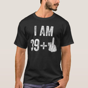 T-shirt 1981 1982 Hommes D'Anniversaire Homme Il Amusant 4