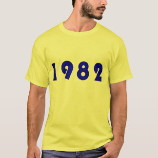 T-shirt 1982
