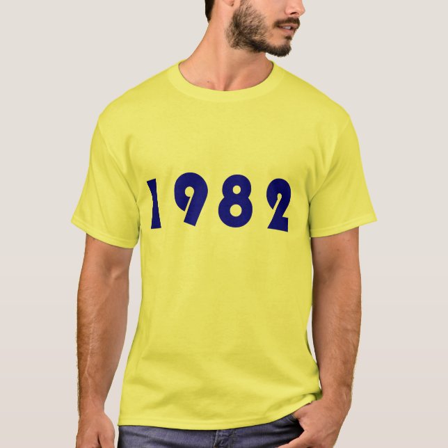 T - Shirt 1982 (Vorderseite)